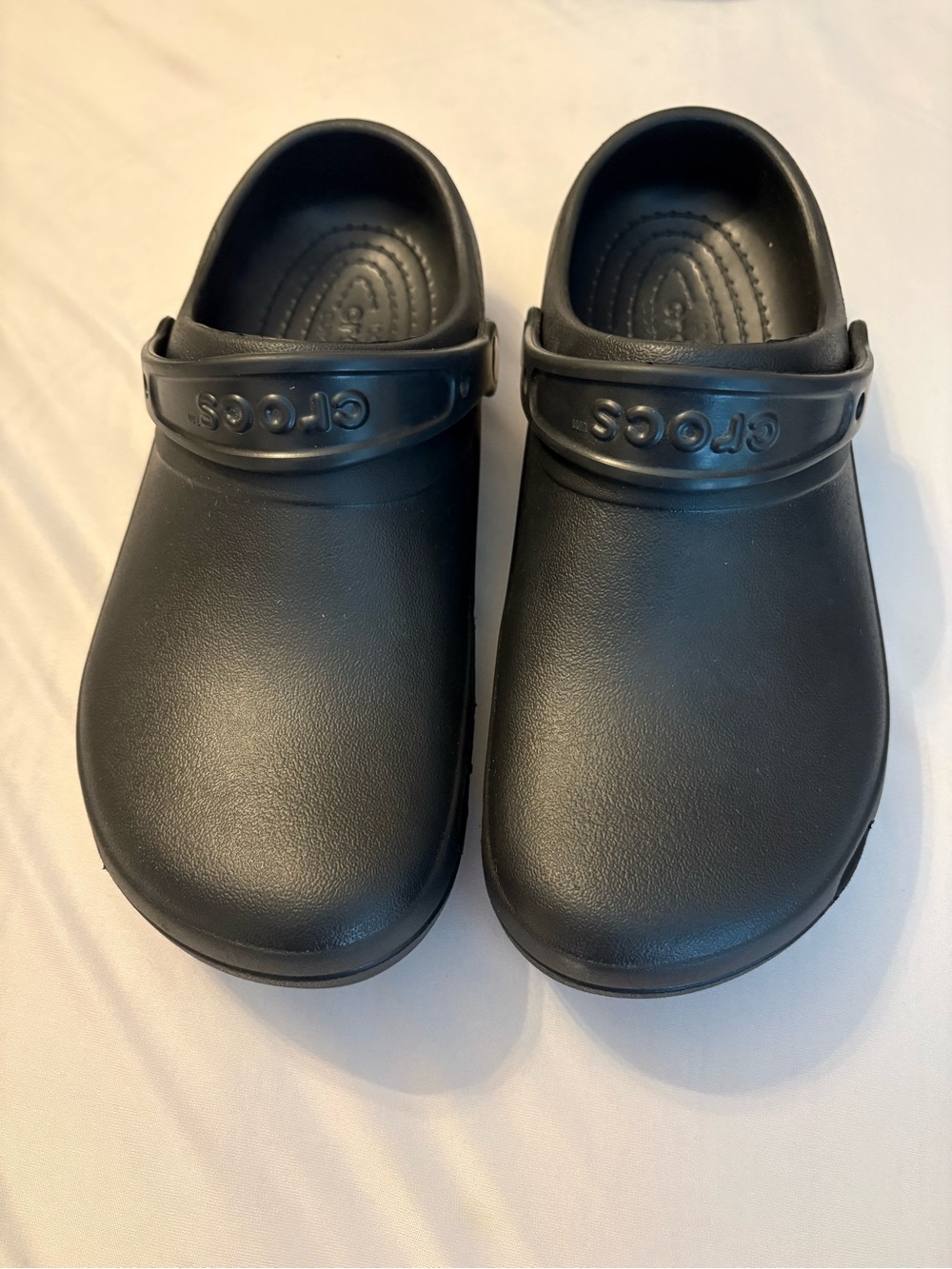 CROCS Classic Clog Loafers in Black